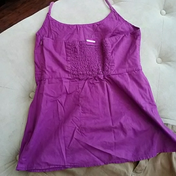 5 for $25 Magenta esprit halter top - Picture 4 of 5